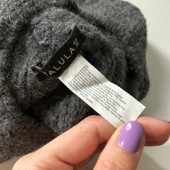 - Grey Talula hat - Picture 2 of 5